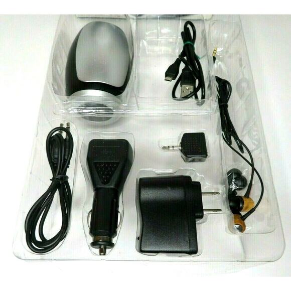 Ematic Accessory Kit for Apple iPad iPhone & iPod w/ Bluetooth Speaker & Earbuds - Picture 5 of 12